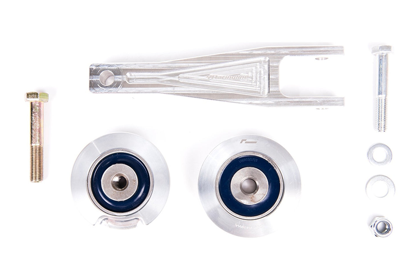 RacingLine Uprated Engine Motor Mounts For Golf GTI, Golf R, Audi S3 with Aluminium Subframe [VWR150002]