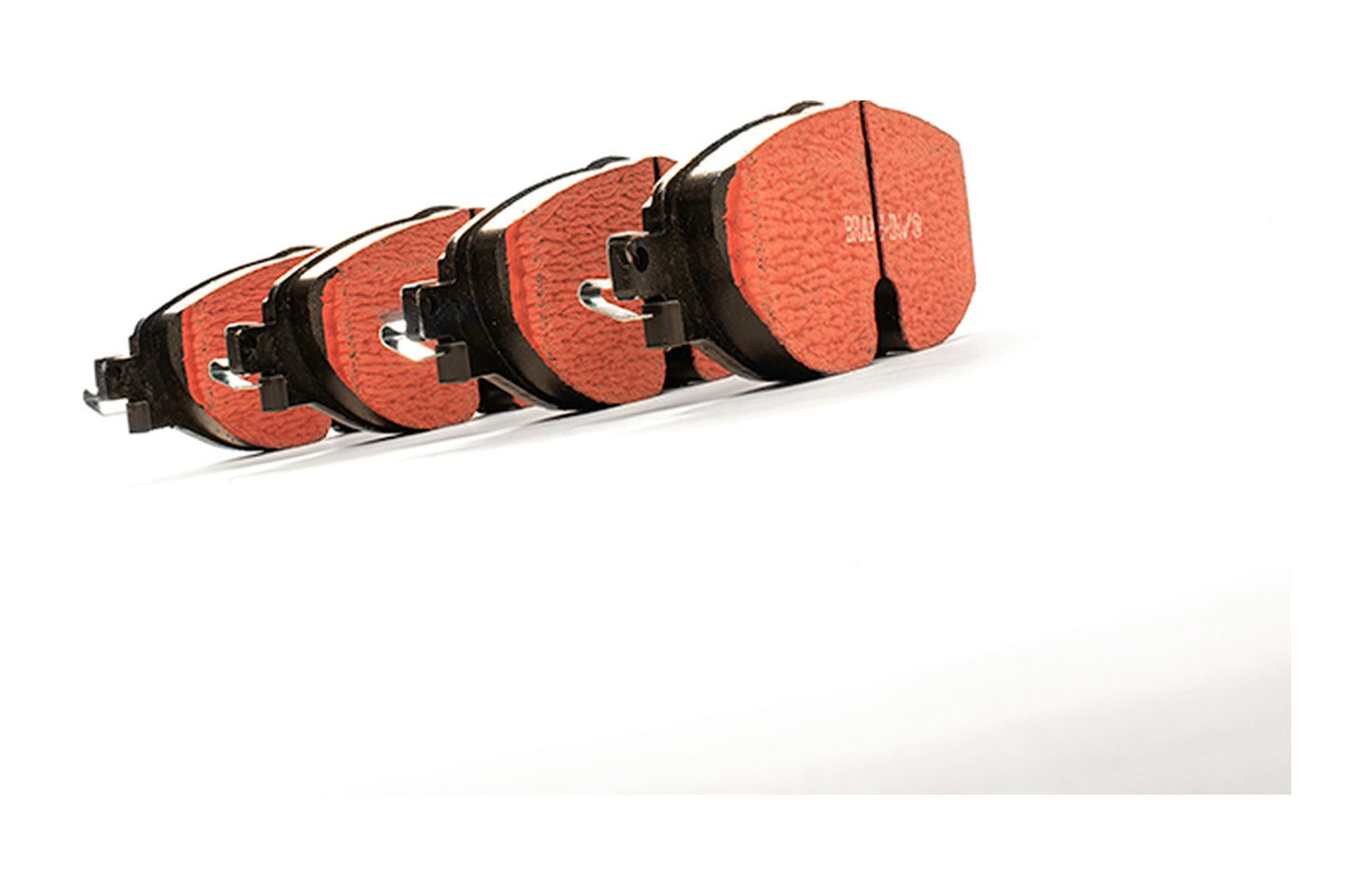 RacingLine RP700 Performance Brake Pads / 312mm Smaller Front (Non Performance Pack, eg Golf 7 GTI) [VWR670004]
