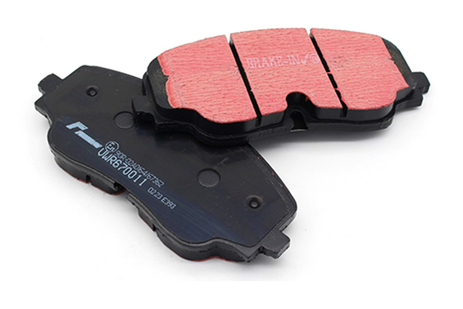 RacingLine RP700 Performance Brake Pads / 357mm Performance Pack Front (MQB ‘Evo’ / Performance Pack) [VWR67
