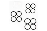 RacingLine Stage 3 Brake Kit 355/380mm Piston Seal Kit [VWR680006]