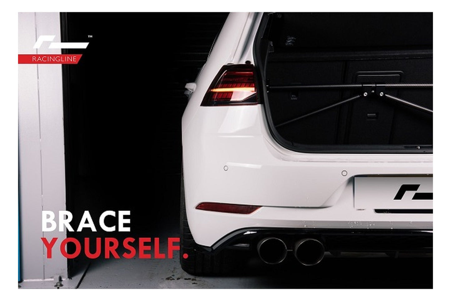 RacingLine Rear Body Brace [VWR81G700]