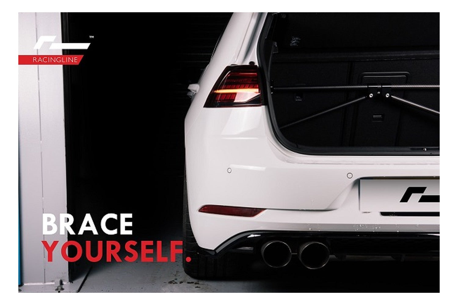 RacingLine Rear Body Brace [VWR81G700]