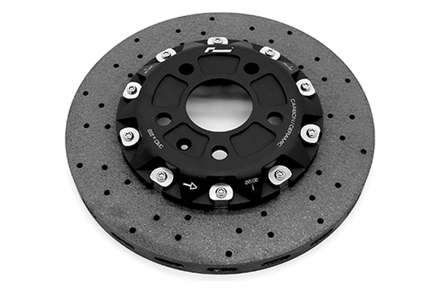 RacingLine Stage 3+ Performance Rear Carbon Discs and Pads / MQB EVO / Pads and Rotors 310x22mm [VWR680022]