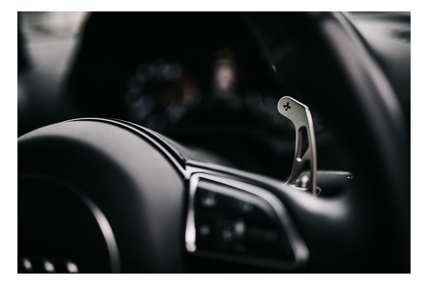 RacingLine S-Tronic Paddle Replacements – Audi models (RS3 Facelift, TTS/TTRS 2015>, R8 2015> B9 A4/S4/RS4 A