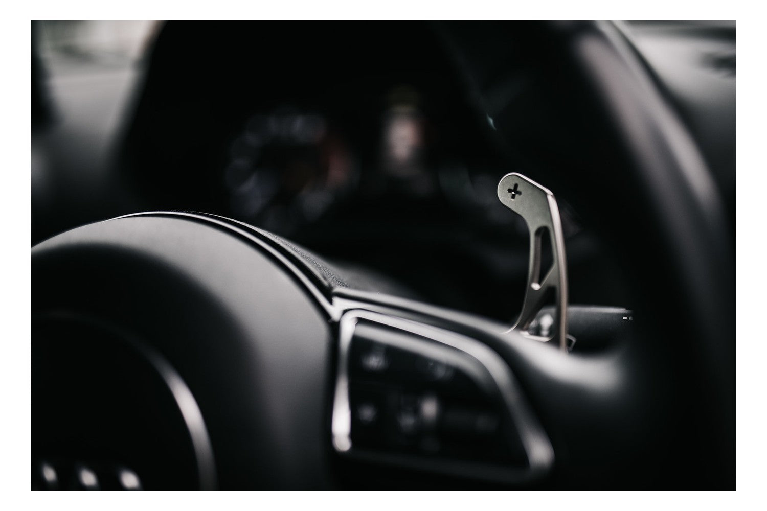 RacingLine S-Tronic Paddle Replacements – Audi models (RS3 Facelift, TTS/TTRS 2015>, R8 2015> B9 A4/S4/RS4 A