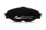 RacingLine RP700 Performance Brake Pads / 312mm Smaller Front (Non Performance Pack, eg Golf 7 GTI) [VWR670004]