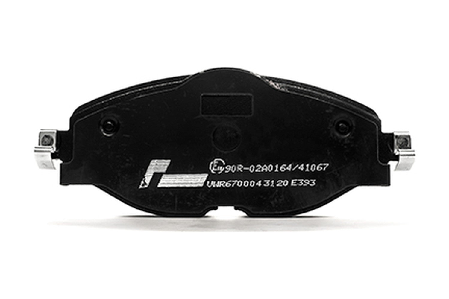 RacingLine RP700 Performance Brake Pads / 312mm Smaller Front (Non Performance Pack, eg Golf 7 GTI) [VWR670004]