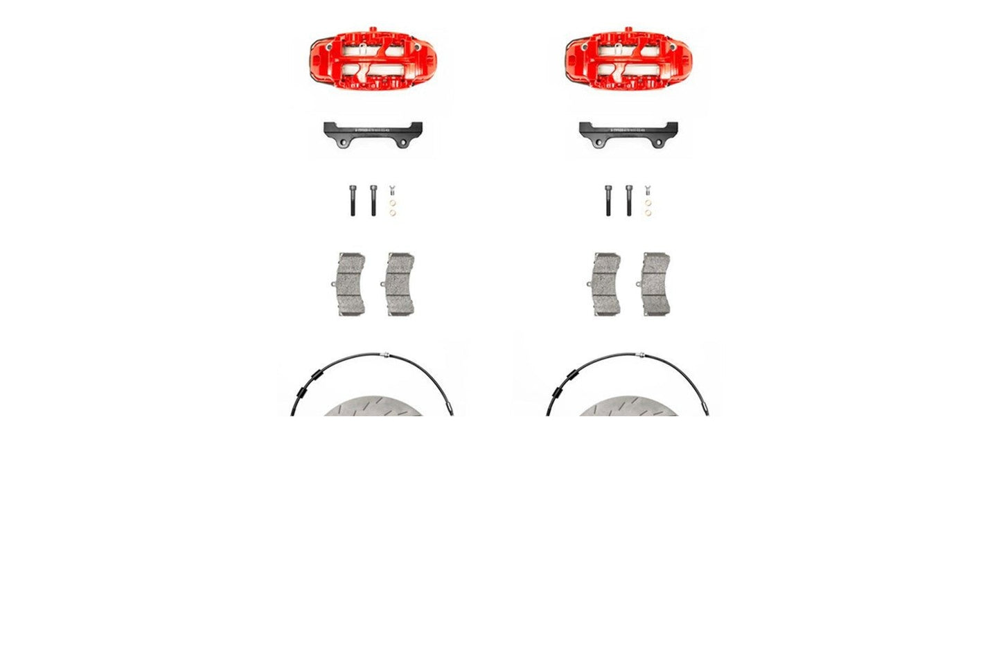 RACINGLINE STAGE 3 FORGED MONOBLOCK FULL BRAKE ASSEMBLY KIT 380mm [VWR650003]