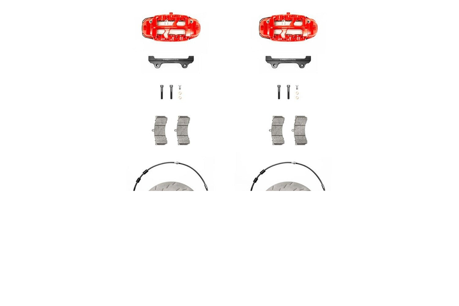 RACINGLINE STAGE 3 FORGED MONOBLOCK FULL BRAKE ASSEMBLY KIT 380mm [VWR650003]