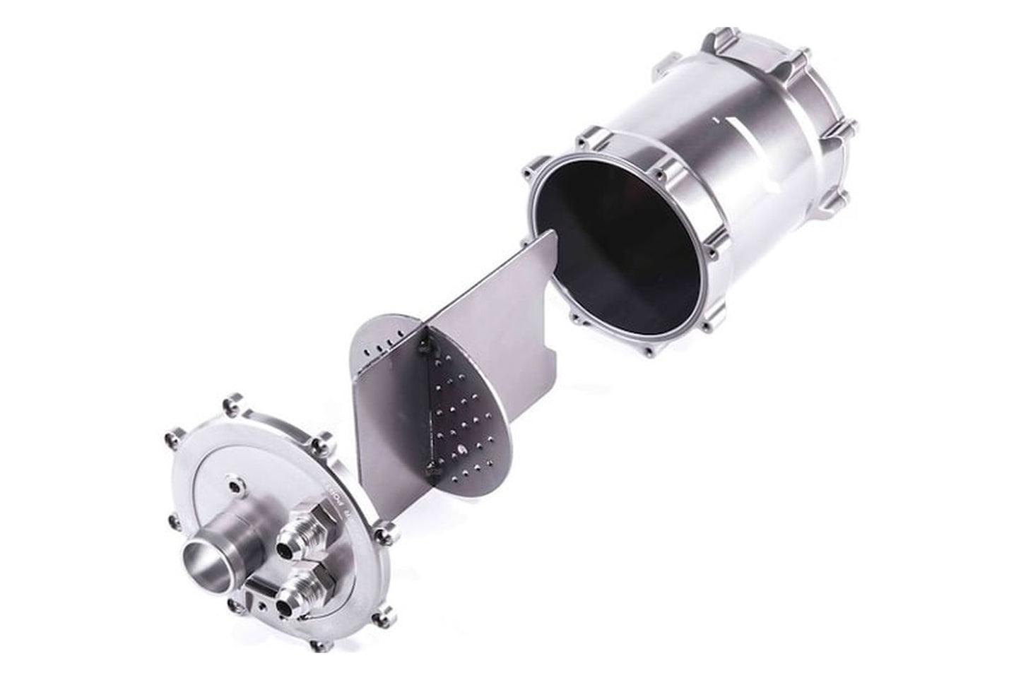 RacingLine Oil Catch Can System 3.0TFSI V6T EA839 – Audi S4 | S5 | SQ5 | B9 [VWR131000]