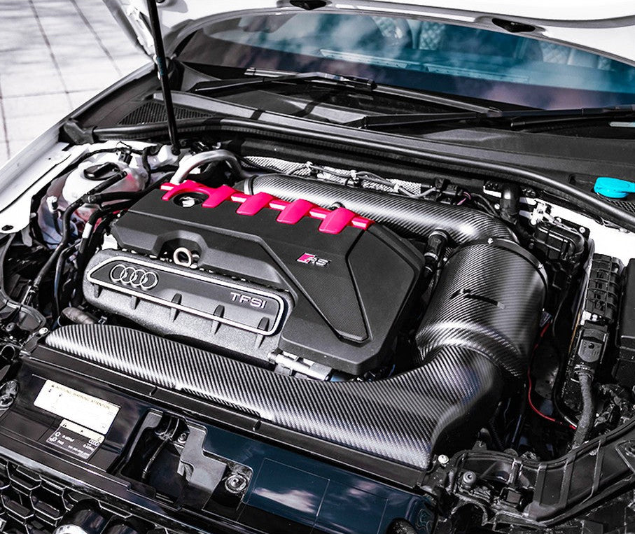 RacingLine Audi RS3 8V (FL), TTRS (8S) Cold Air Intake Induction Kit For 2.5 TFSI DAZA, DWNA EngineS [VWR1213RS]