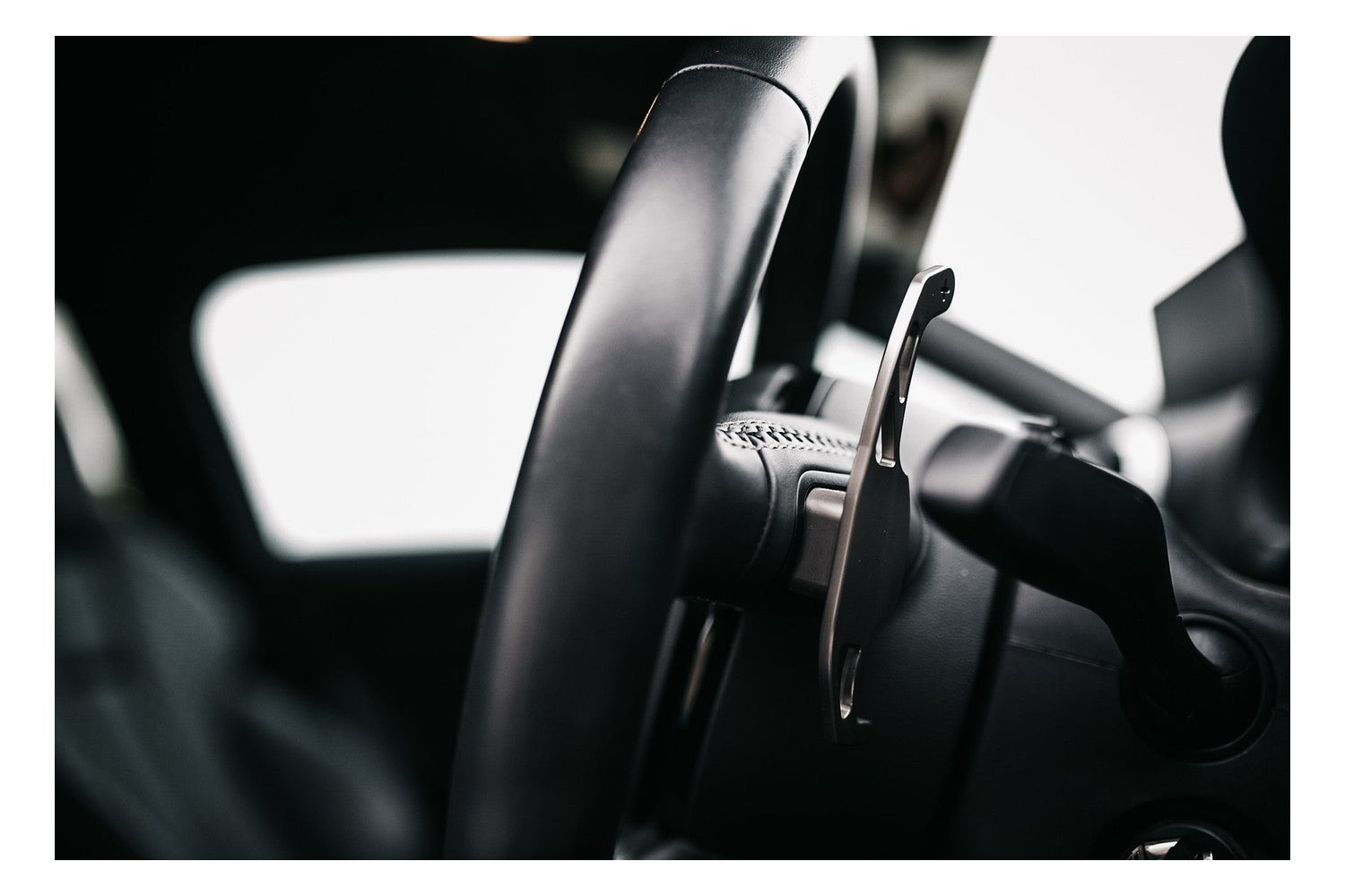 RacingLine S-Tronic Paddle Replacements – Audi models (RS3 Facelift, TTS/TTRS 2015>, R8 2015> B9 A4/S4/RS4 A