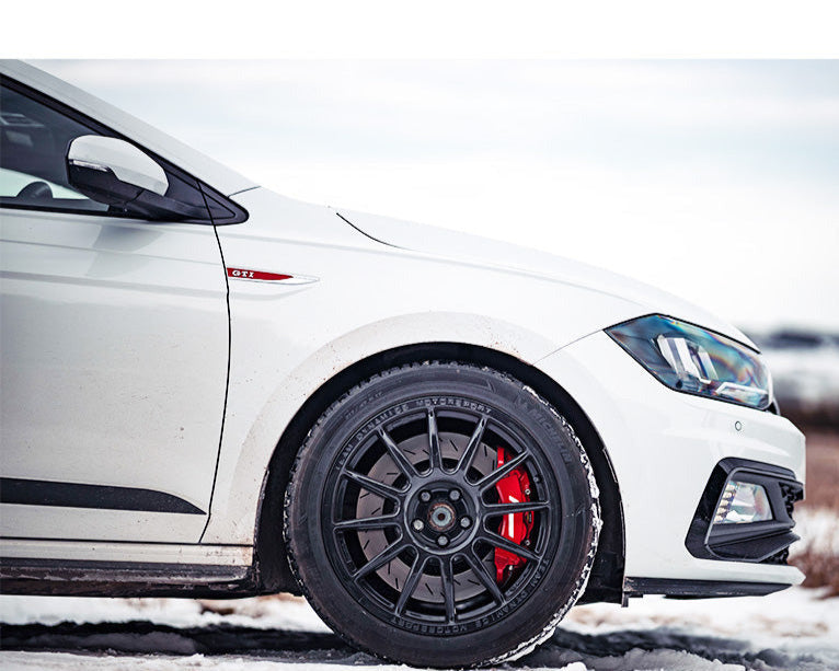 RACINGLINE STAGE 2 EVO BIG BRAKE KIT 345mm 4POT – POLO GTI(AW) / A1(GB) [VWR652002]
