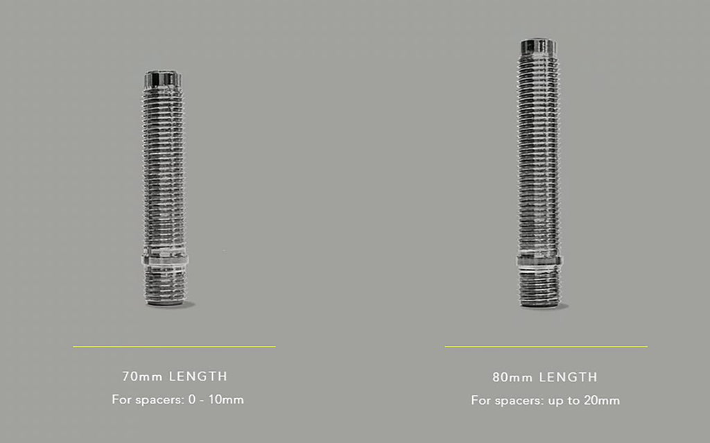 Racingline Stud and Nut Conversion Kit / Full Car Set [VWR630000]