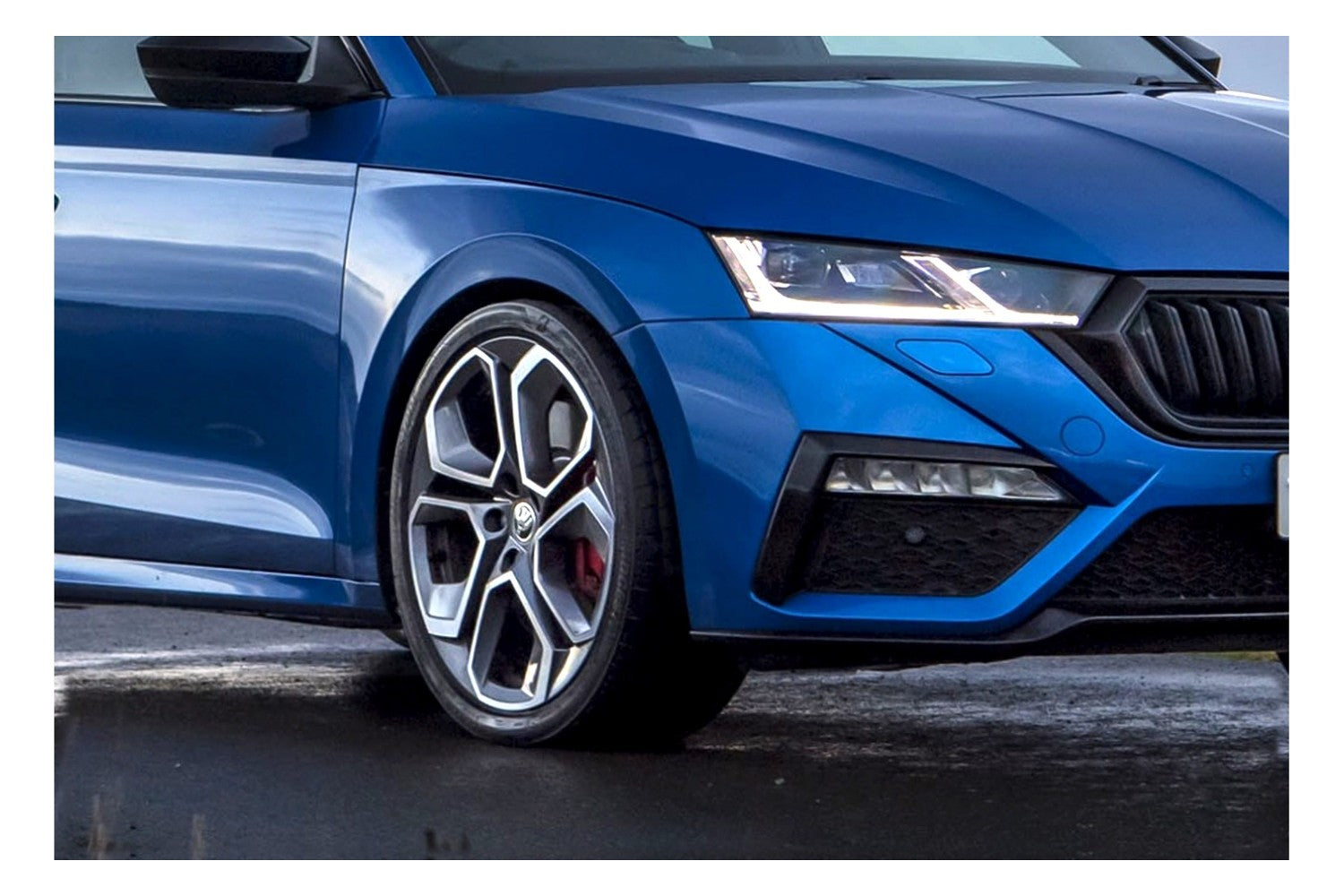 RacingLine Sport Lowering Springs Skoda Octavia VRS IV HATCH 2.0 TSI MQBE [VWR31SK01]