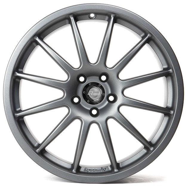 RacingLine Cup Edition’ 18” x 8.5″ Wheel / ET45 / Gunmetal Grey /  Single Wheel [VWR610007] - view 1