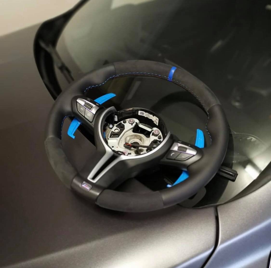 MODE Shift+ DCT Paddle Shifter (OEM Fit) for BMW F-Series M2 F87 M3 F80 M4 F82 M5 F10 M6 F06 F12 F13 X5M F85 X6M F86