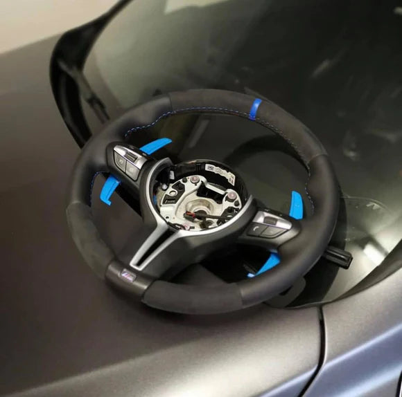 MODE Shift+ DCT Paddle Shifter (OEM Fit) for BMW F-Series M2 F87 M3 F80 M4 F82 M5 F10 M6 F06 F12 F13 X5M F85 X6M F86