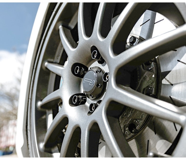 RacingLine Cup Edition’ 18” x 8.5″ Wheel / ET45 / Gunmetal Grey /  Set of 4 Wheels [VWR600007] - view 3