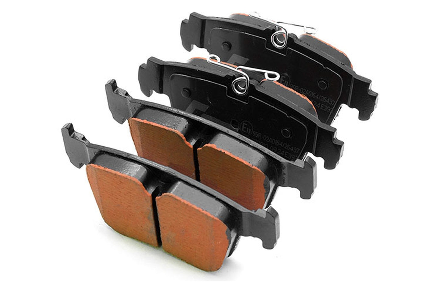 RacingLine RP700 Performance Brake Pads / 310mm Larger Rear vented (MQB ‘evo’ / Performance Pack, eg Mk8 Gol