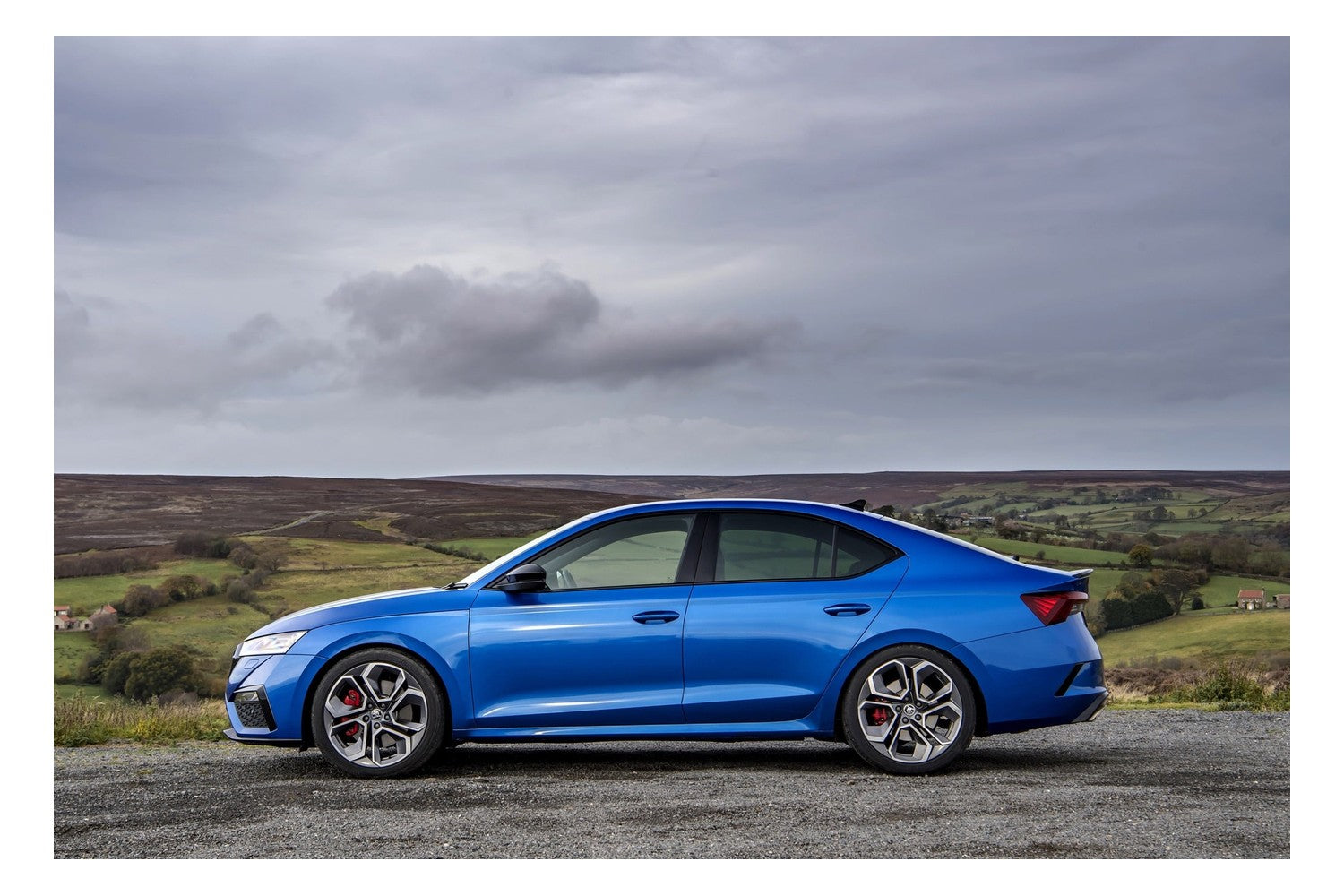 RacingLine Sport Lowering Springs Skoda Octavia VRS IV HATCH 2.0 TSI MQBE [VWR31SK01]