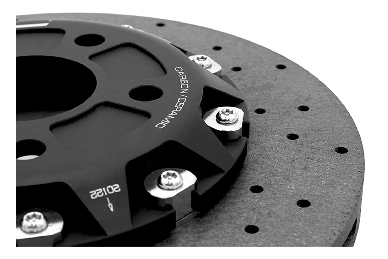 RacingLine Stage 3+ Performance Rear Carbon Discs and Pads / MQB EVO / Pads and Rotors 310x22mm [VWR680022]