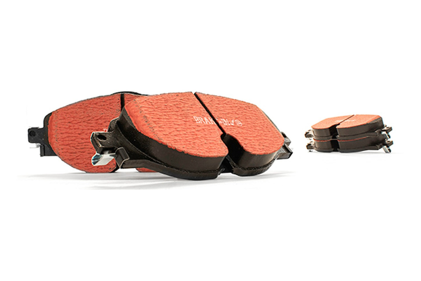 RacingLine RP700 Performance Brake Pads / 312mm Smaller Front (Non Performance Pack, eg Golf 7 GTI) [VWR670004]