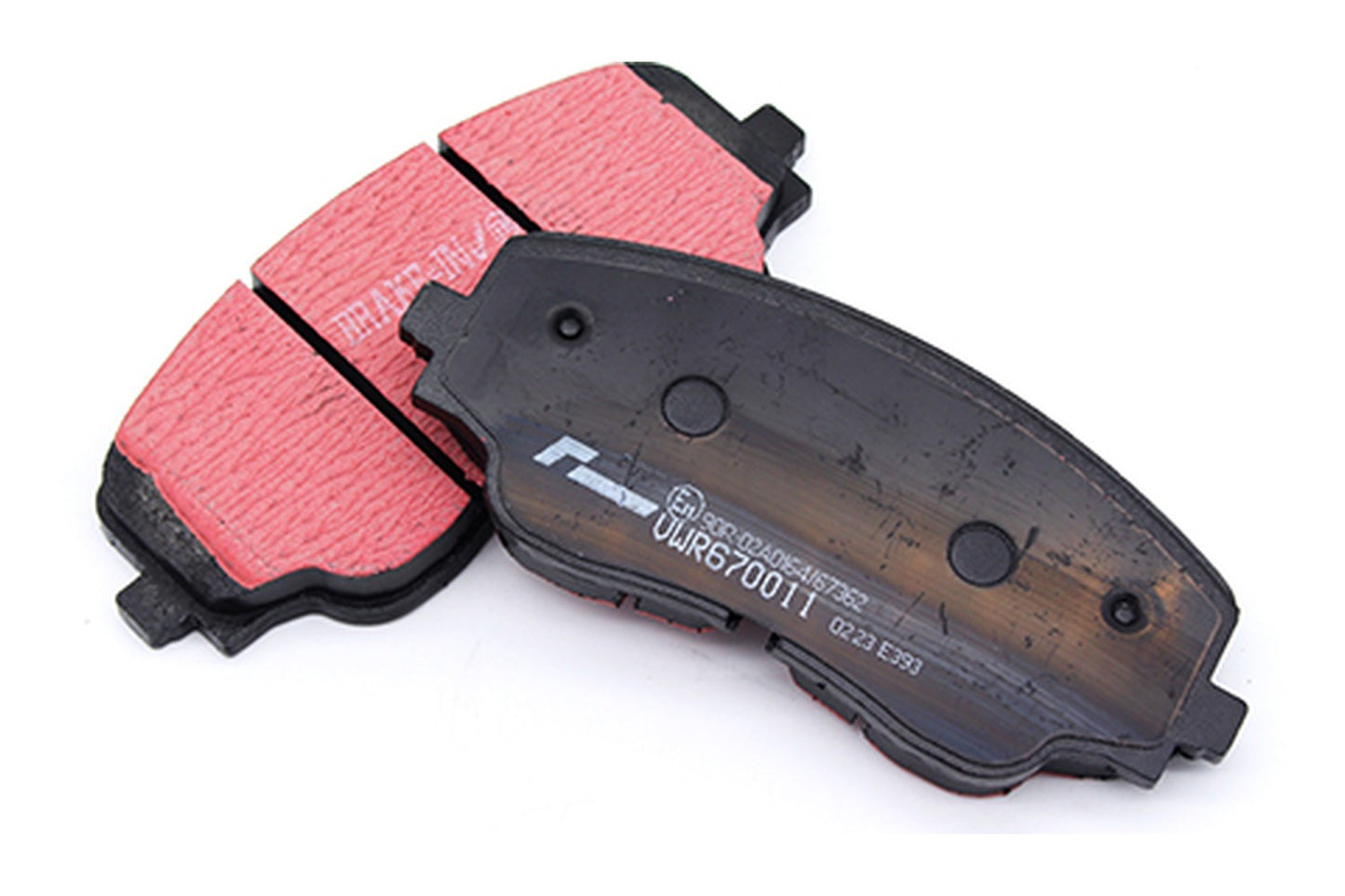 RacingLine RP700 Performance Brake Pads / 357mm Performance Pack Front (MQB ‘Evo’ / Performance Pack) [VWR67