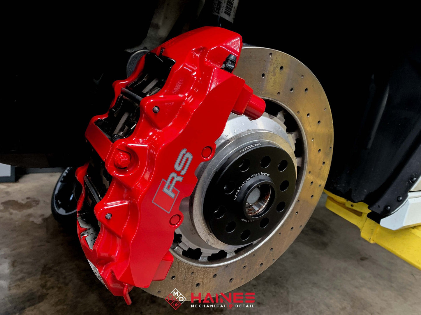 MODE PlusTrack Wheel Spacer Flush Fit Kit for Audi TT TTS TT RS 8N 8J 8S (1998-present)