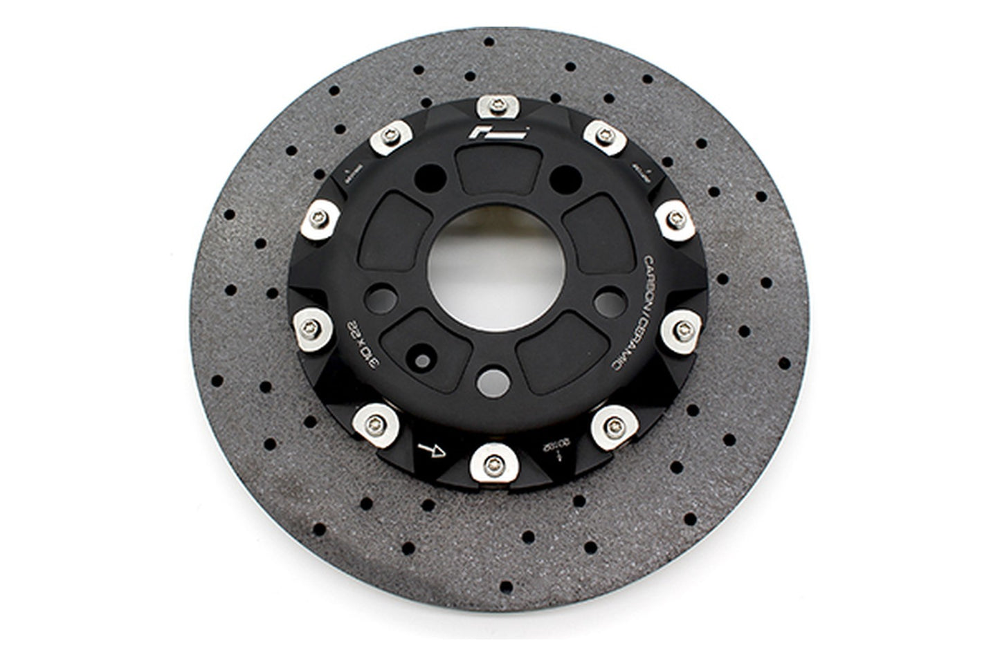 RacingLine Stage 3+ Performance Rear Carbon Discs and Pads / MQB / Pads and Rotors 310x22mm [VWR680020]