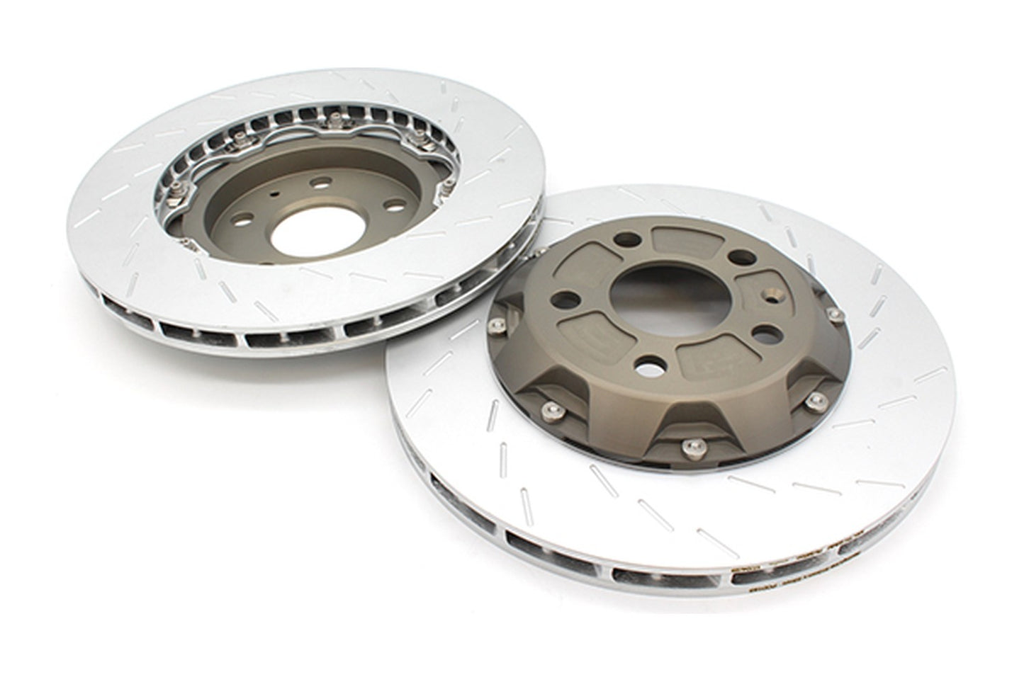 RacingLine Stage 3 Performance Rear Discs 2 peice (Pair) [VWR682001]