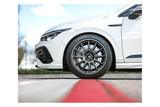 RacingLine Cup Edition’ 18” x 8.5″ Wheel / ET45 / Gunmetal Grey /  Set of 4 Wheels [VWR600007]