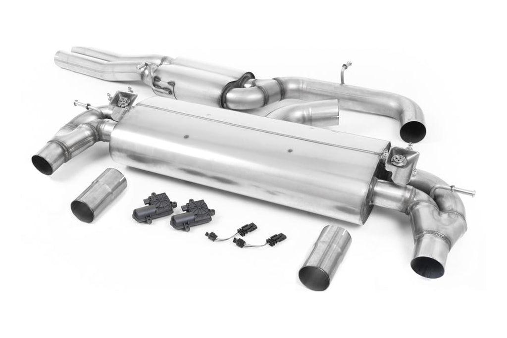 Milltek Sport 76mm Cat Back RS3 Sedan (8V MQB