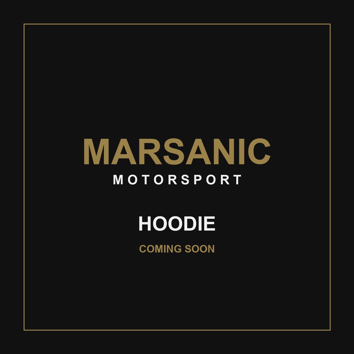Marsanic Motorsport Hoodie