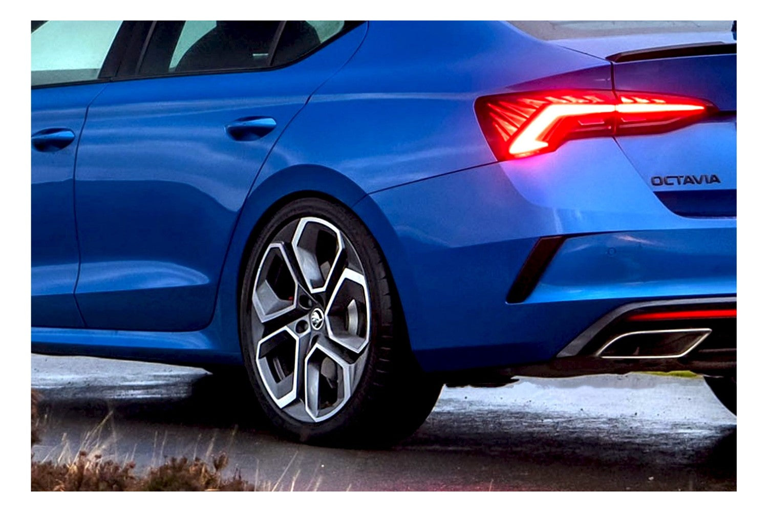 RacingLine Sport Lowering Springs Skoda Octavia VRS IV HATCH 2.0 TSI MQBE [VWR31SK01]