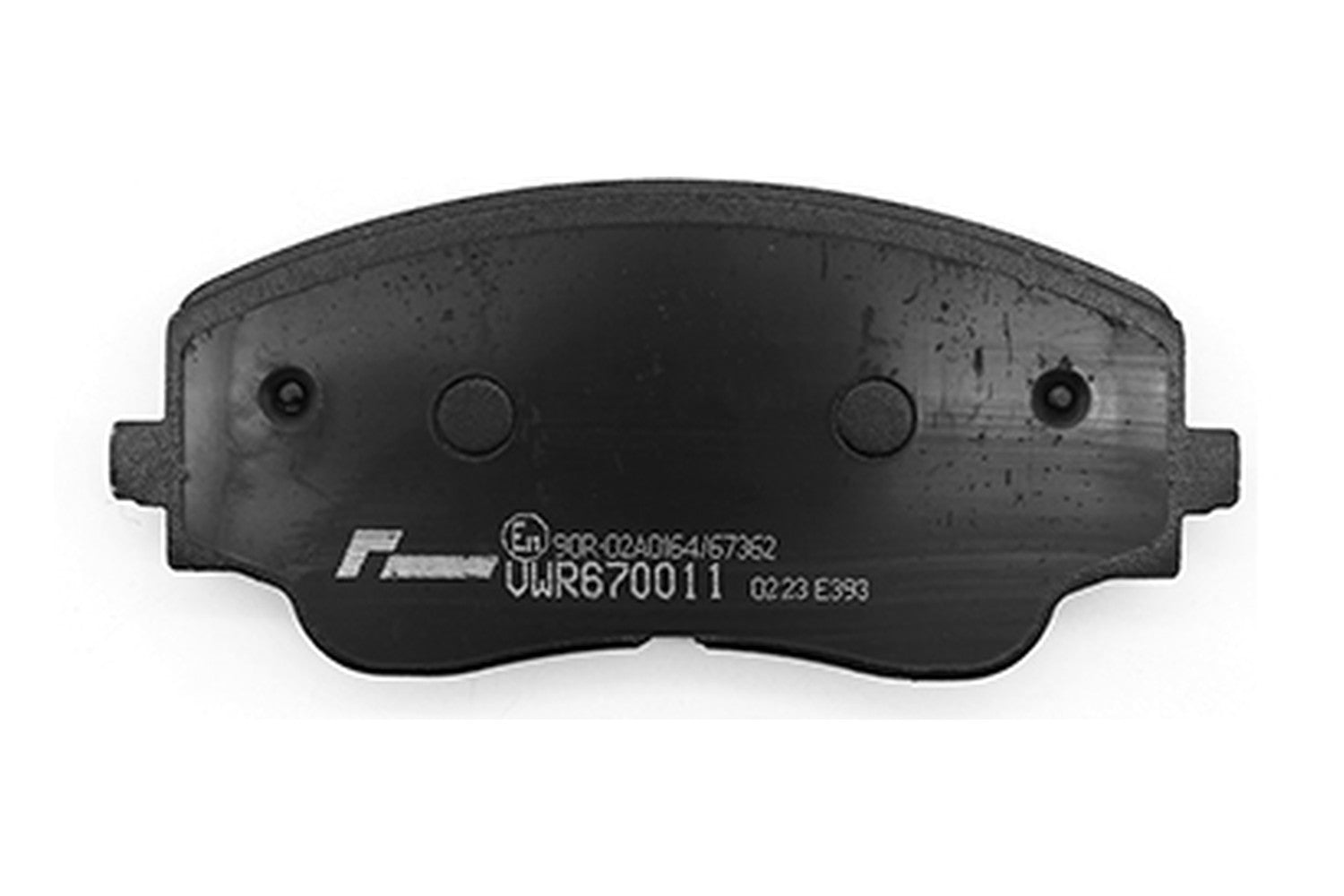 RacingLine RP700 Performance Brake Pads / 357mm Performance Pack Front (MQB ‘Evo’ / Performance Pack) [VWR67