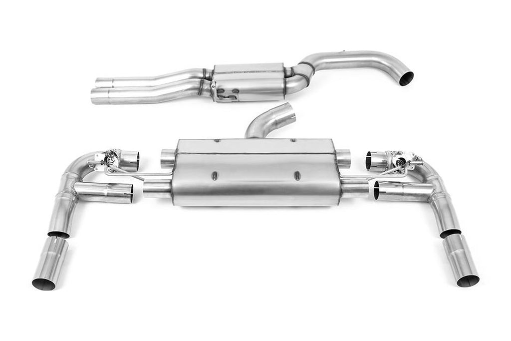 Milltek Sport 80mm Cat Back RS3 Sedan (8V MQB