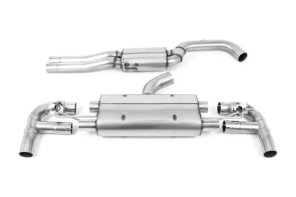Milltek Sport 80mm Cat Back RS3 Sportback (8V MQB