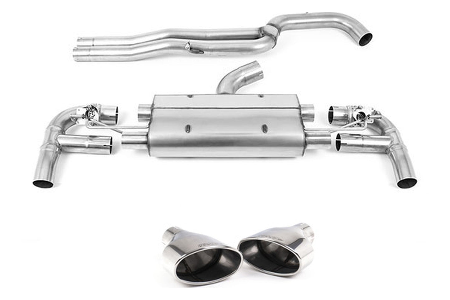 Milltek Sport 80mm Cat Back RS3 Sportback (8V MQB