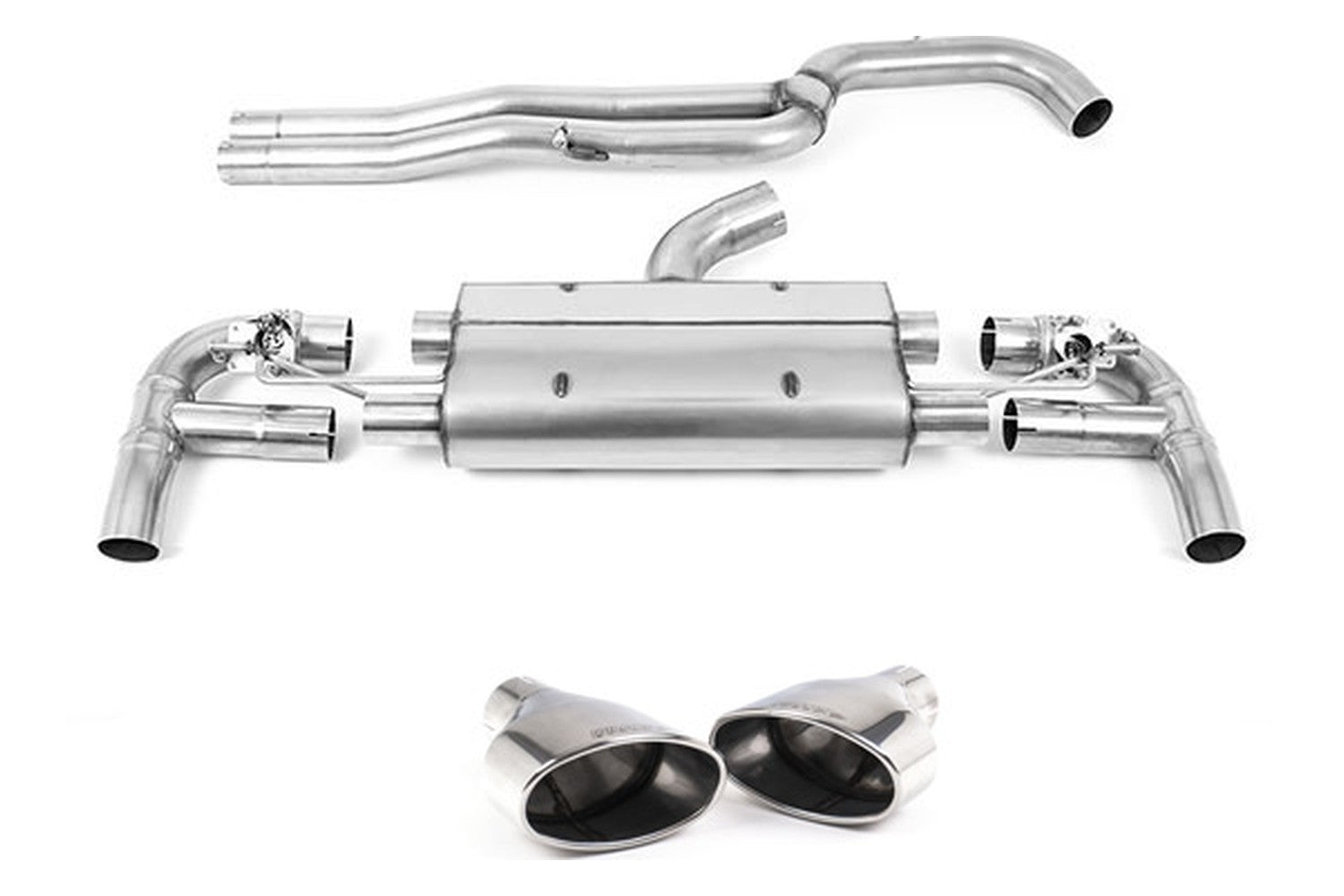 Milltek Sport 80mm Cat Back RS3 Sportback (8V MQB