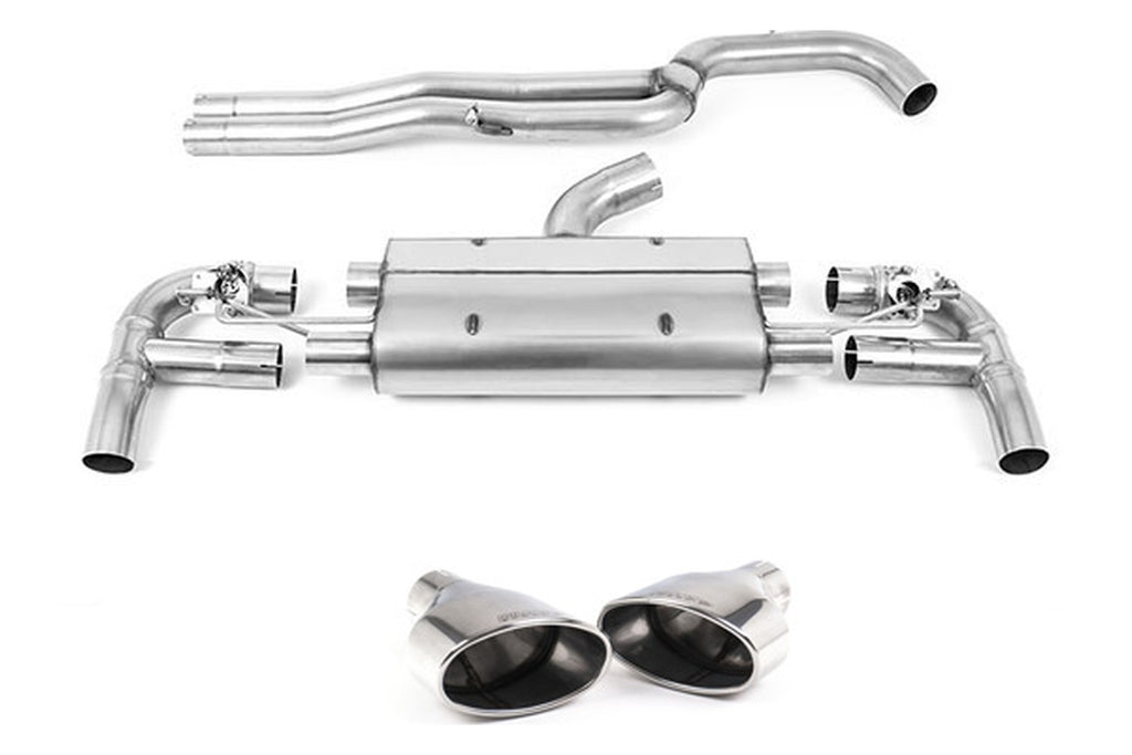 Milltek Sport 80mm Cat Back RS3 Sportback (8V MQB