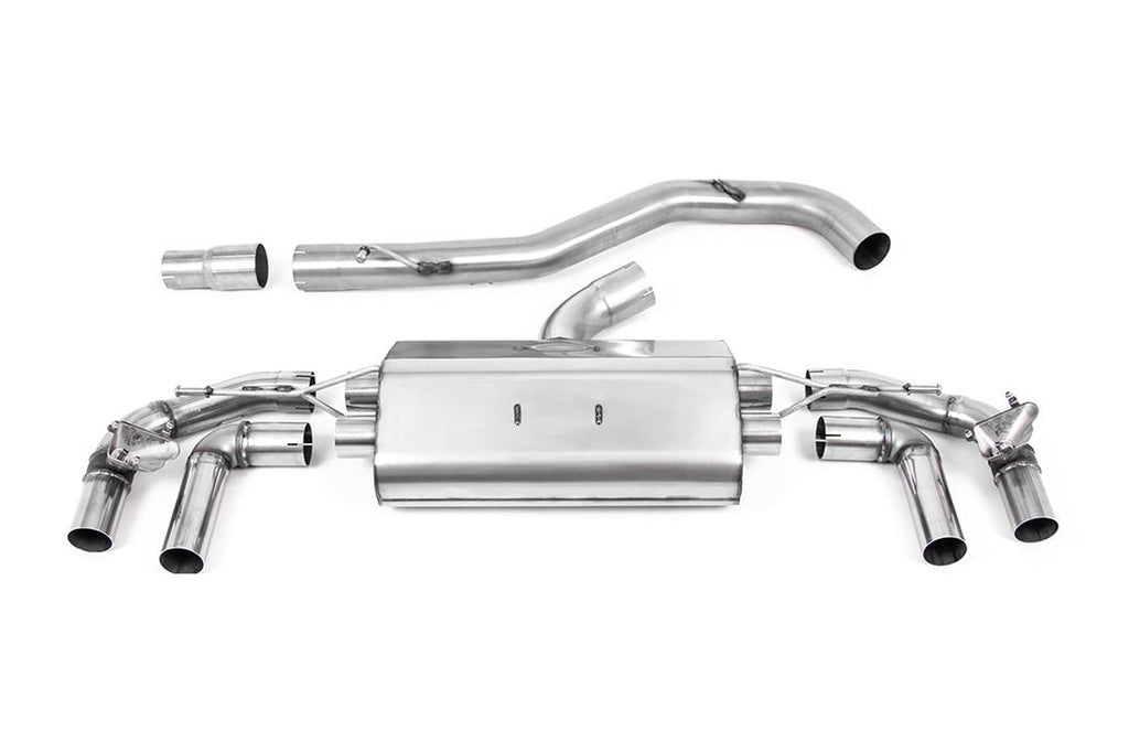 Milltek Sport 80mm Cat Back for Volkswagen Golf