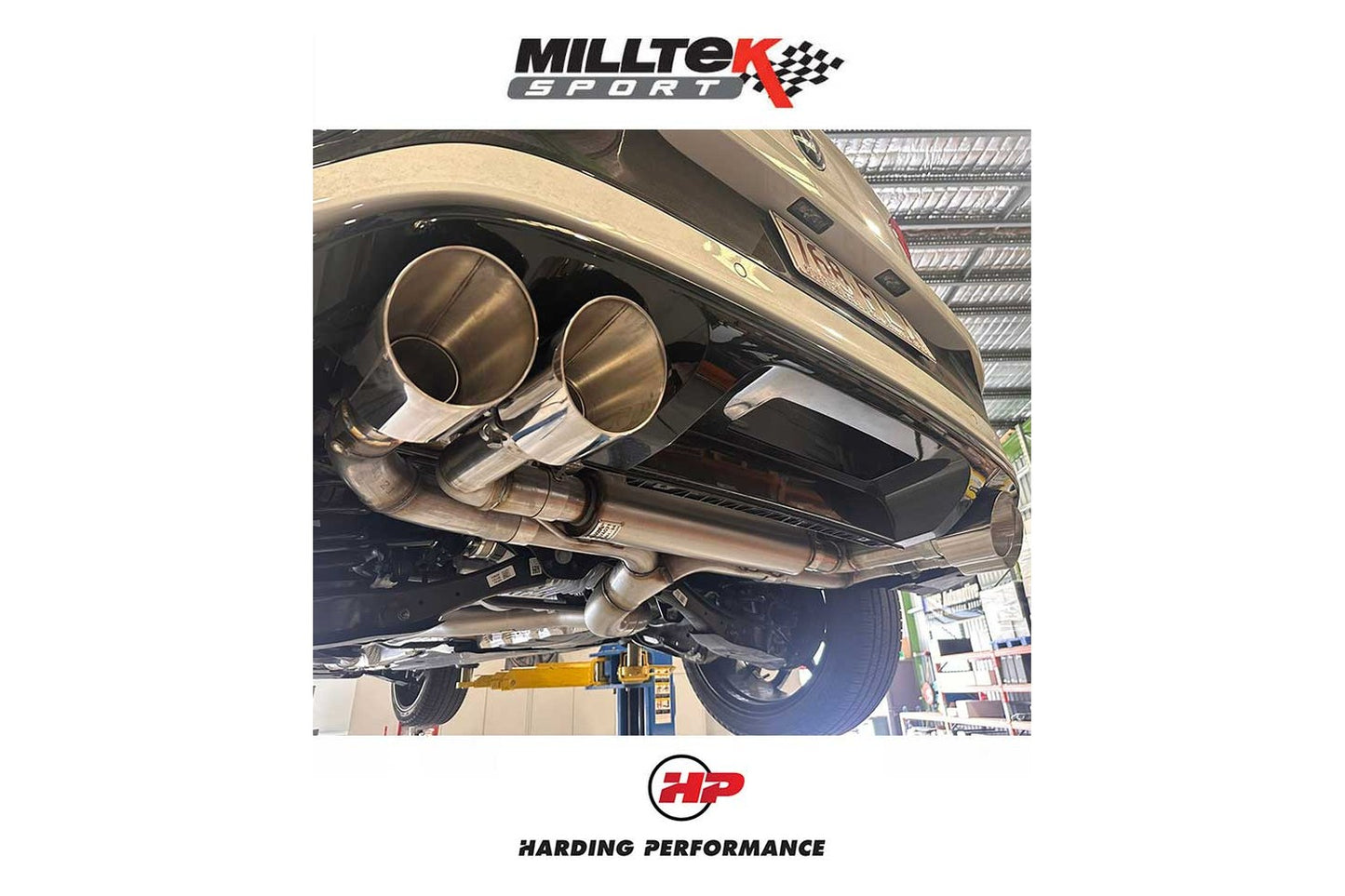 Milltek Sport exhaust system for Volkswagen T-Roc