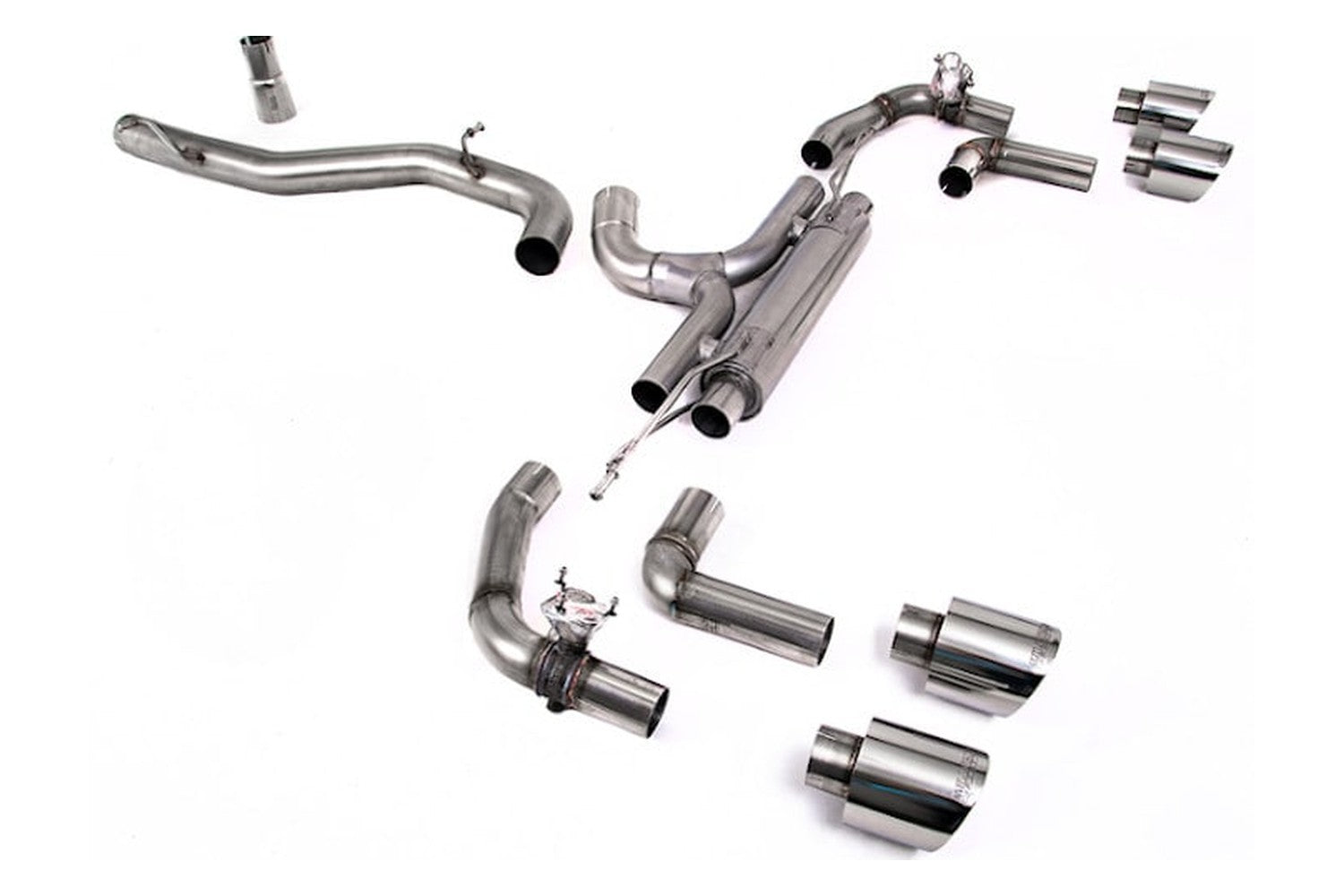 Milltek Sport exhaust system for Volkswagen T-Roc