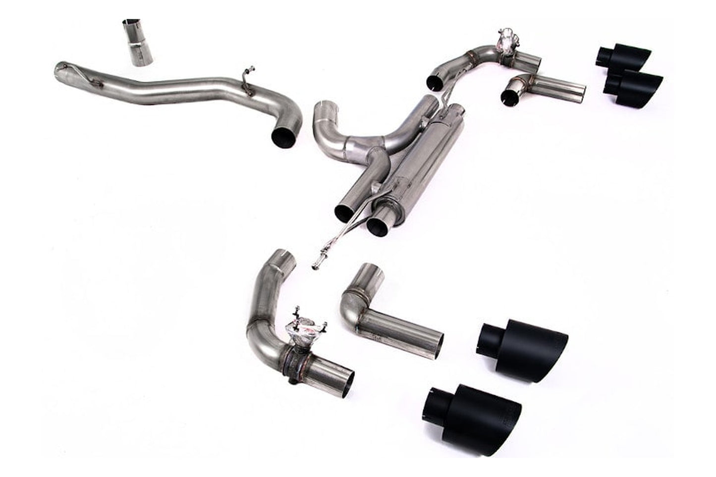 Milltek Sport exhaust system for Volkswagen T-Roc