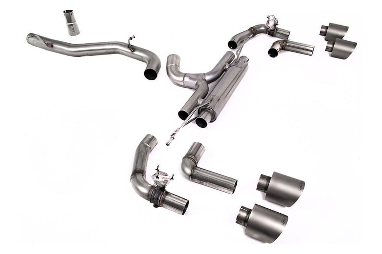 Milltek Sport exhaust system for Volkswagen T-Roc