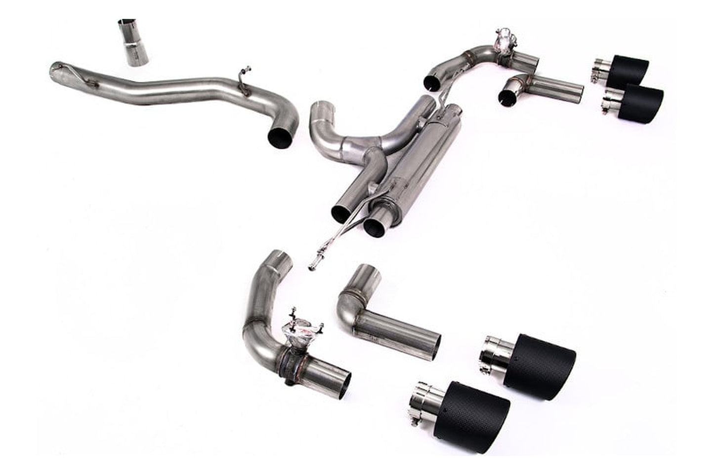 Milltek Sport exhaust system for Volkswagen T-Roc