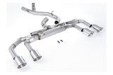 Milltek Sport exhaust system for Volkswagen T-Roc