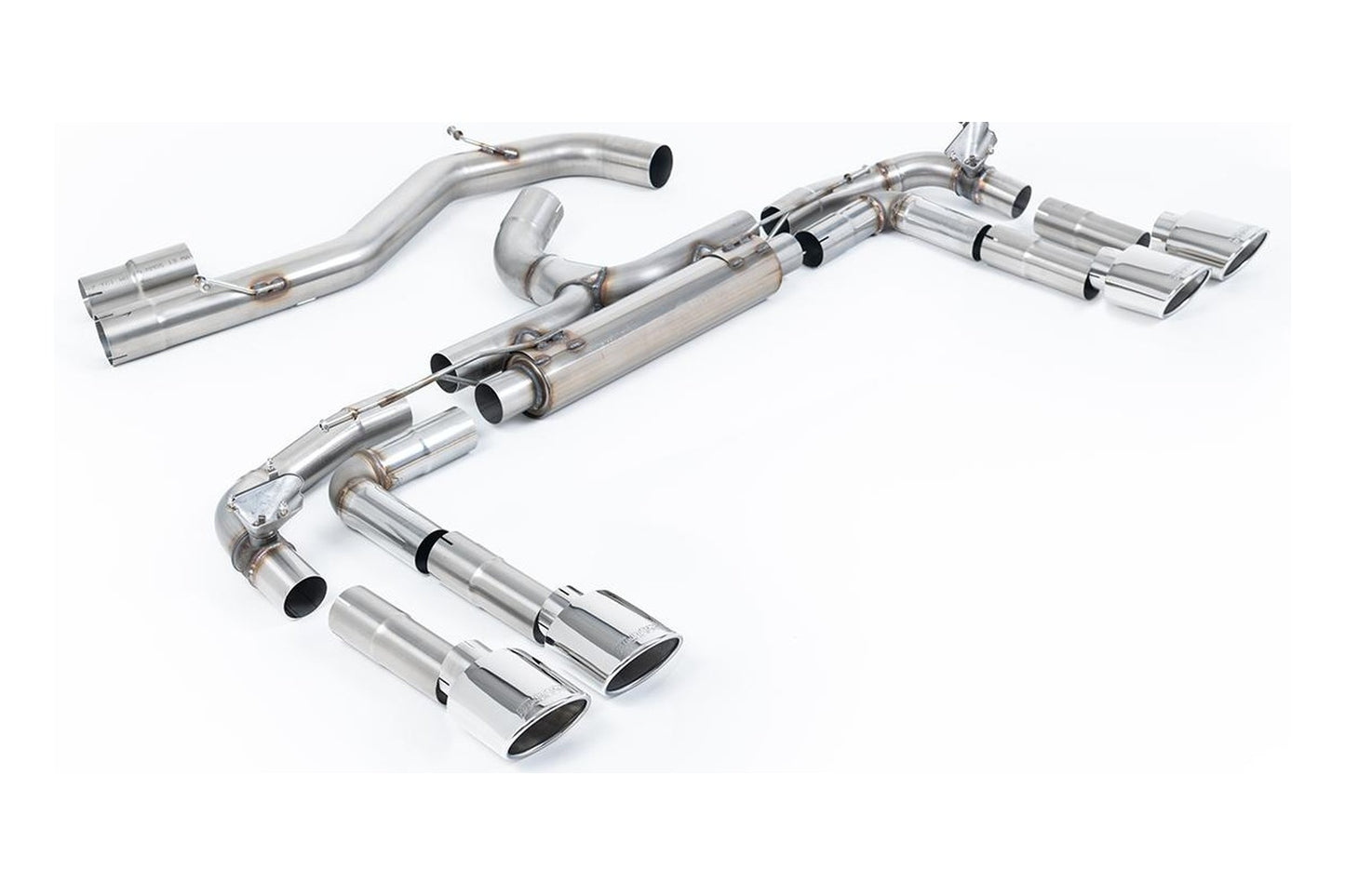Milltek Sport exhaust system for Audi S3 8Y