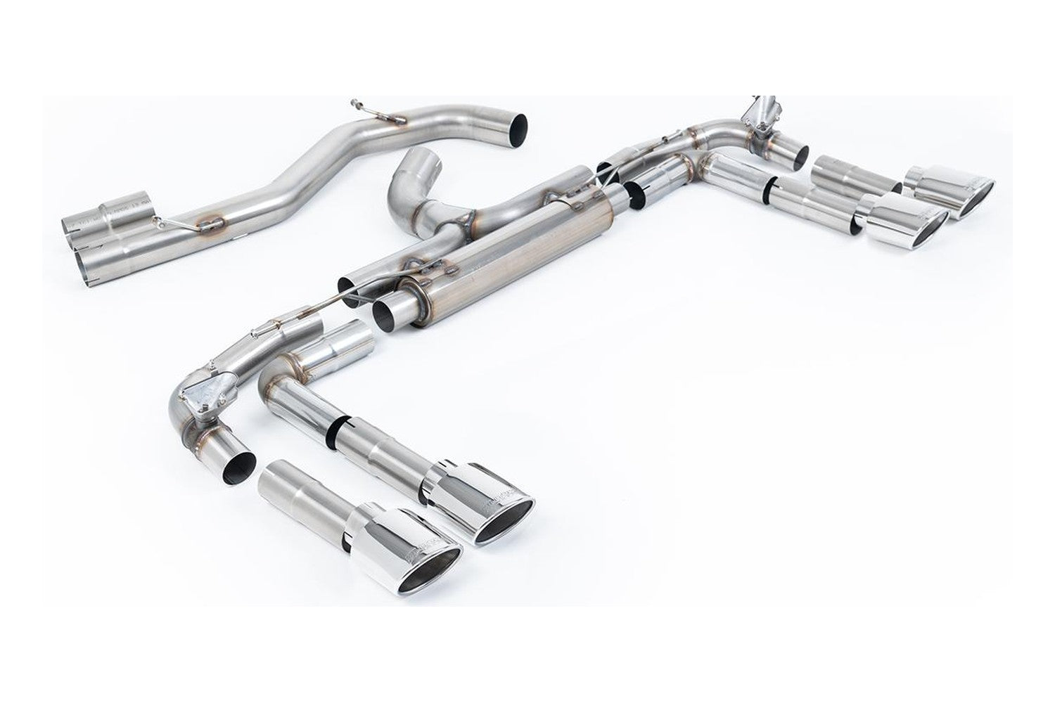 Milltek Sport exhaust system for Audi S3 8Y